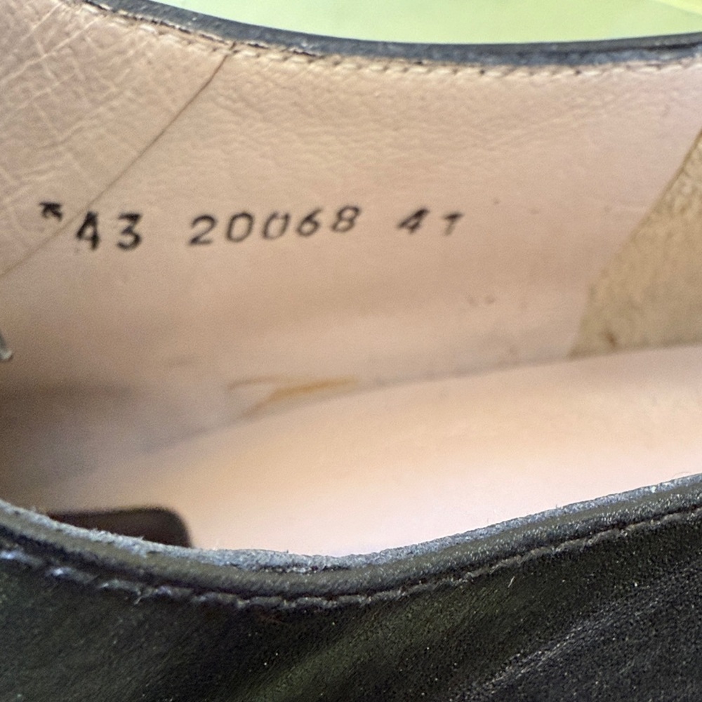New Vintage 90’s Martinez Valero Black All Leather booties - Picture 3 of 9